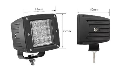 Faro LED "FLASH" de 4 Modos
