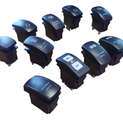 Teclas LED Universales de 2 Puntos