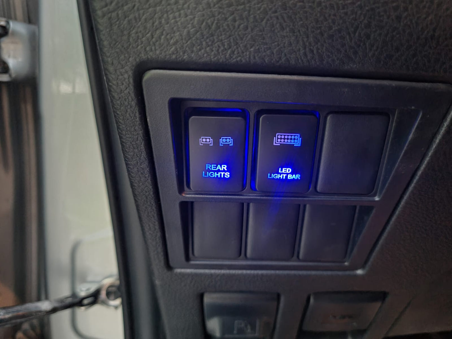 Teclas LED Para TOYOTA +2016