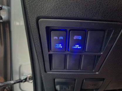 Teclas LED Para TOYOTA +2016