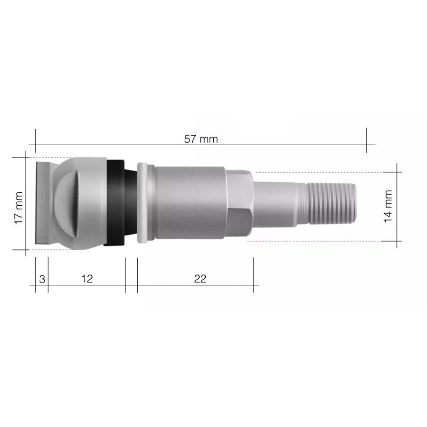 Valvula Para Sensor de Presion TPMS 11