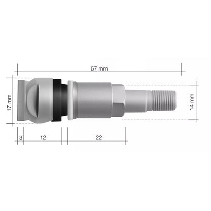 Valvula Para Sensor de Presion TPMS 11