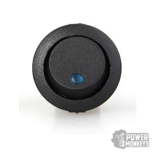 Teclas LED REDONDAS On-Off vs 3 Posiciones