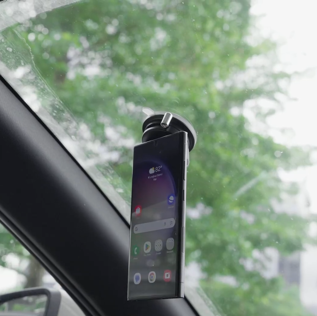 Soporte de Celular para el Auto con Aro Metálico