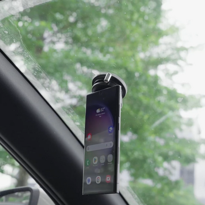 Soporte de Celular para el Auto con Aro Metálico