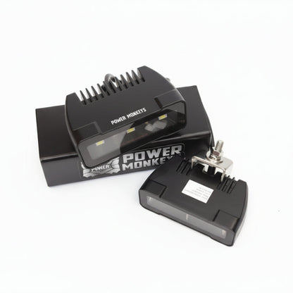  Alta potencia y largo alcance para 4x4, UTV y Náutica. Diseño robusto IP68 y luz blanca 6000K. Máxima visibilidad Off-Road. Par de Faros LED Spot de 3 PULGADAS