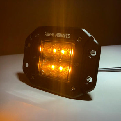 Faros LED Bumper 18w de Embutir