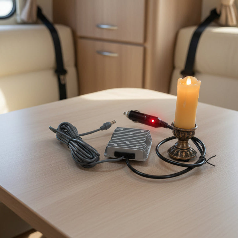 Fuente Elevadora 12V a 57V para Starlink V4 Reforzada