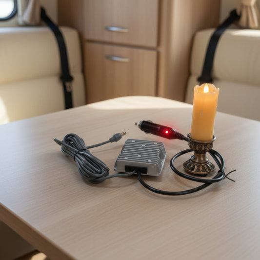 Fuente Elevadora 12V a 57V para Starlink V4 Reforzada