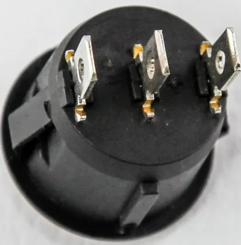 Teclas LED REDONDAS On-Off vs 3 Posiciones