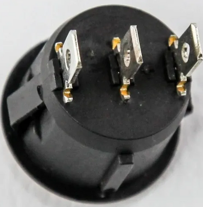 Teclas LED REDONDAS On-Off vs 3 Posiciones