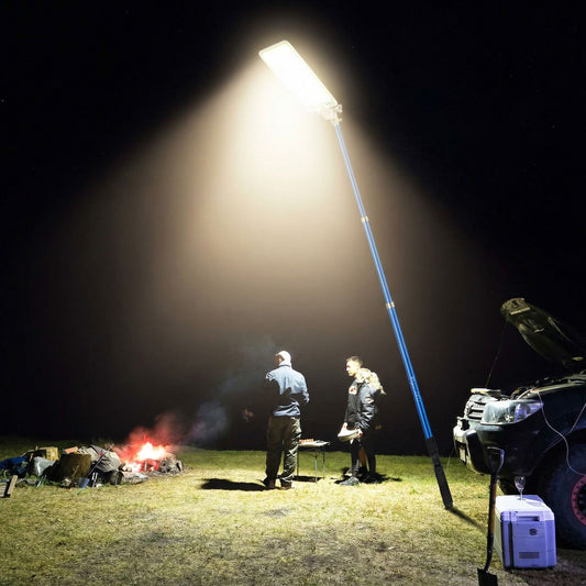 Farol LED para Camping, Pesca de 5 Metros de Altura