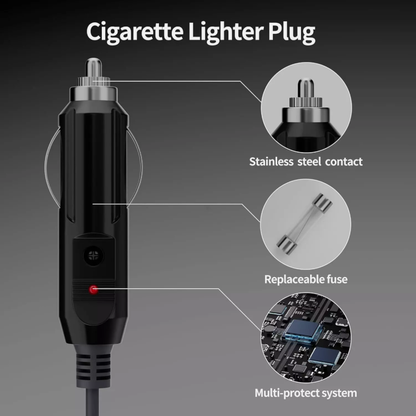 Cable para Starlink MINI - Encendedor Auto 12V/24V