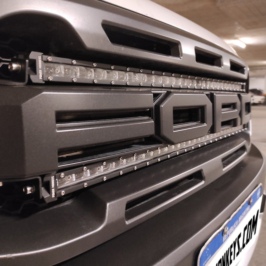 Barra LED Finita para Ford Ranger, Ford Raptor, UTV, Camión. 6D Ultra Slim: La mejor iluminación y Dispersión para 4x4 y UTV. Diseño discreto de perfil bajo y resistencia IP67.