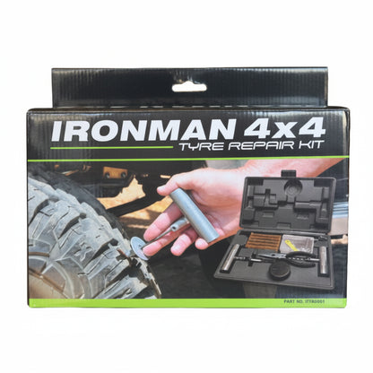 Kit Repara Neumáticos IRONMAN 4X4