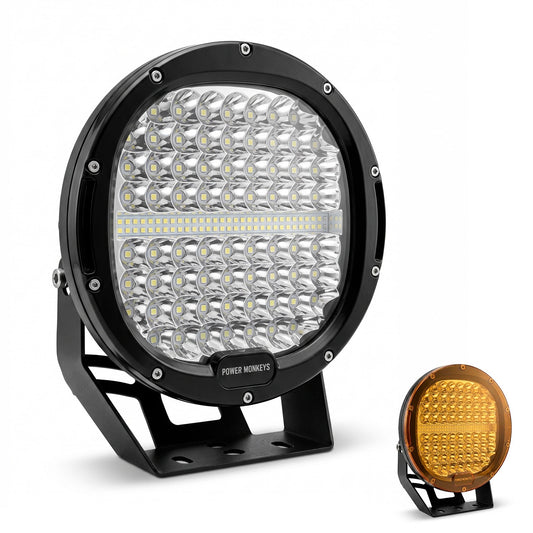 Faro LED 10" Redondo Spot Flood