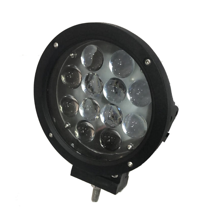 Faro LED Redondo de 7 Pulgadas Spot – POWER MONKEYS