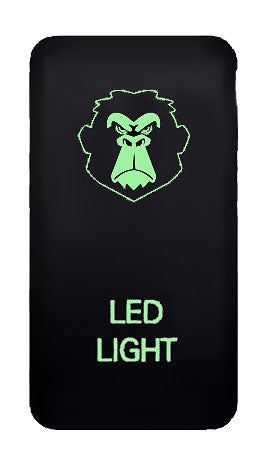 Teclas LED Para TOYOTA -2015