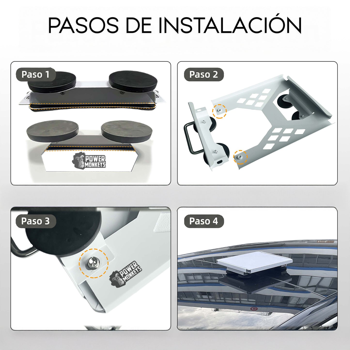 Soporte Auto Magnético + Fuente Starlink Mini