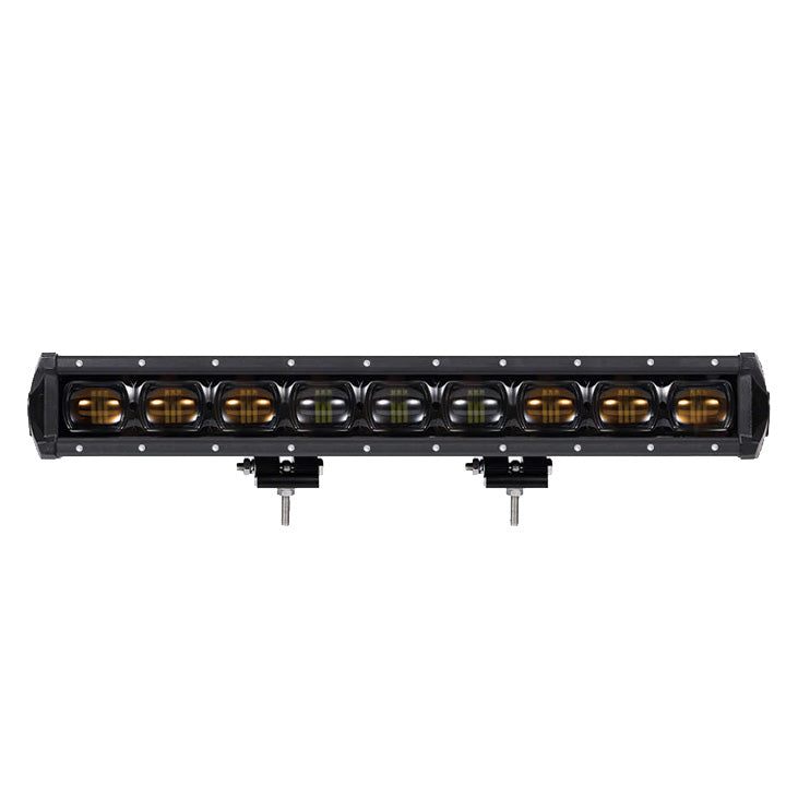 Barra LED 7D Ámbar Y Blanco Driving Beam de 20”
