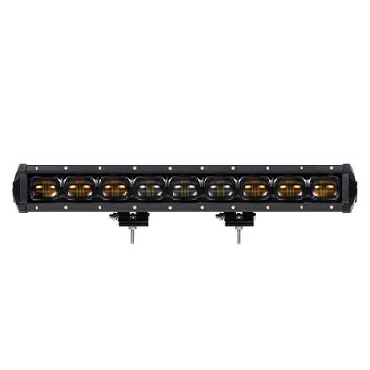 Barra LED 7D Ámbar Y Blanco Driving Beam de 20”