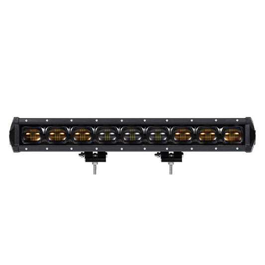 Barra LED 7D Ámbar Y Blanco Driving Beam de 20”