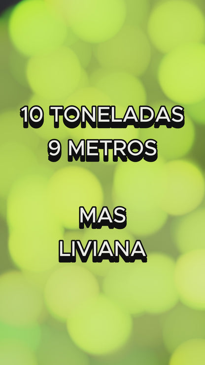 Eslinga para Rescate 4x4 (5m o 9m). Capacidad de carga extrema de 10 Toneladas. Material de alta tenacidad para remolques y rescates Off-Road.