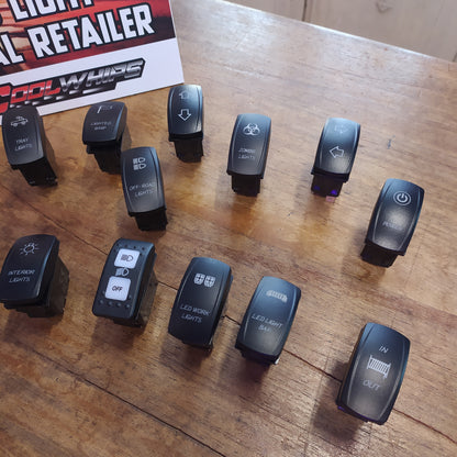 Teclas LED Universales de 2 Puntos