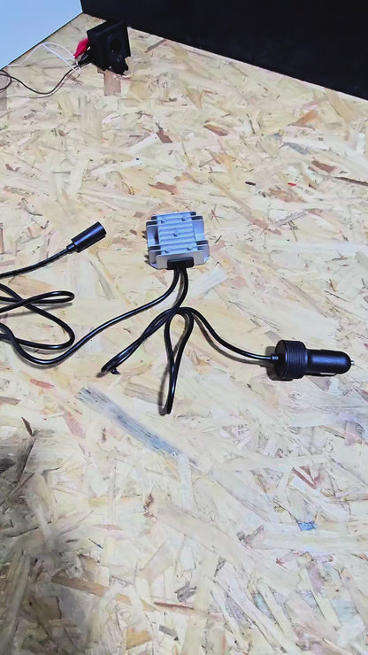 Fuente Elevadora de 12v a 30v 3A Starlink Mini 1 metro Hembra