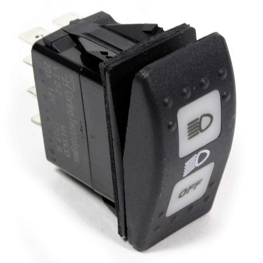 Teclas LED de 3 Posiciones 6 y 8 Pines