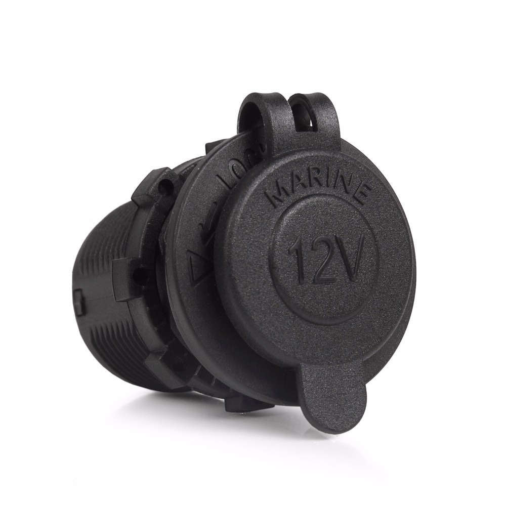 Toma de 12V + Cables